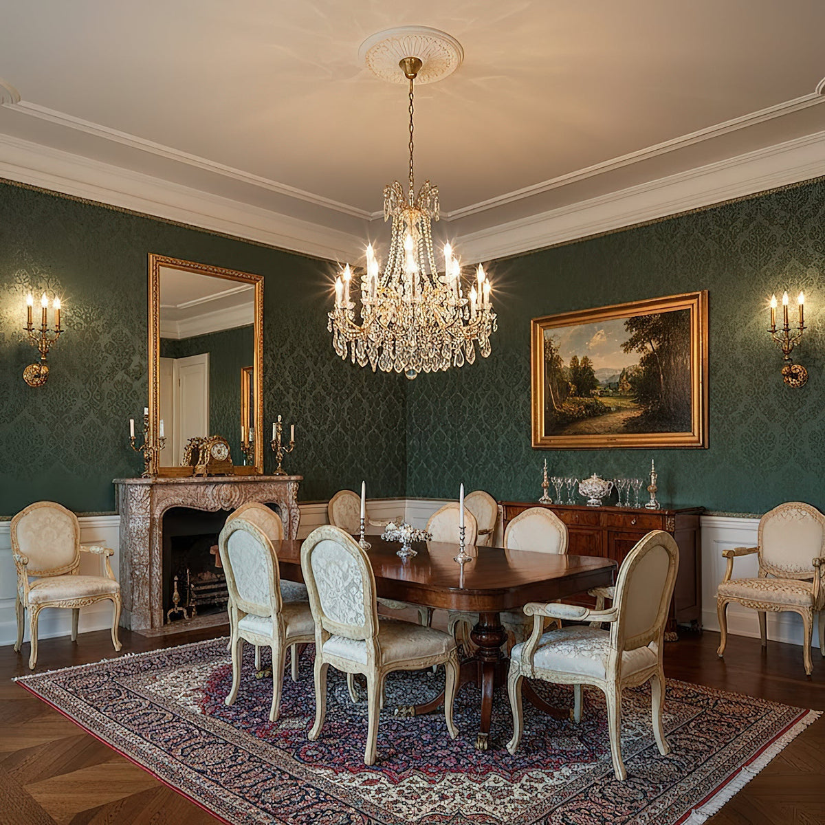 Valmont Wandleuchte