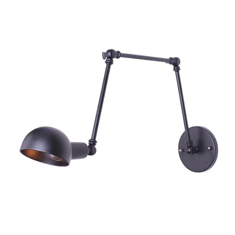 Silva Minimalistisch LED Wandleuchte Innen Schwaz Schlafzimmer Metall