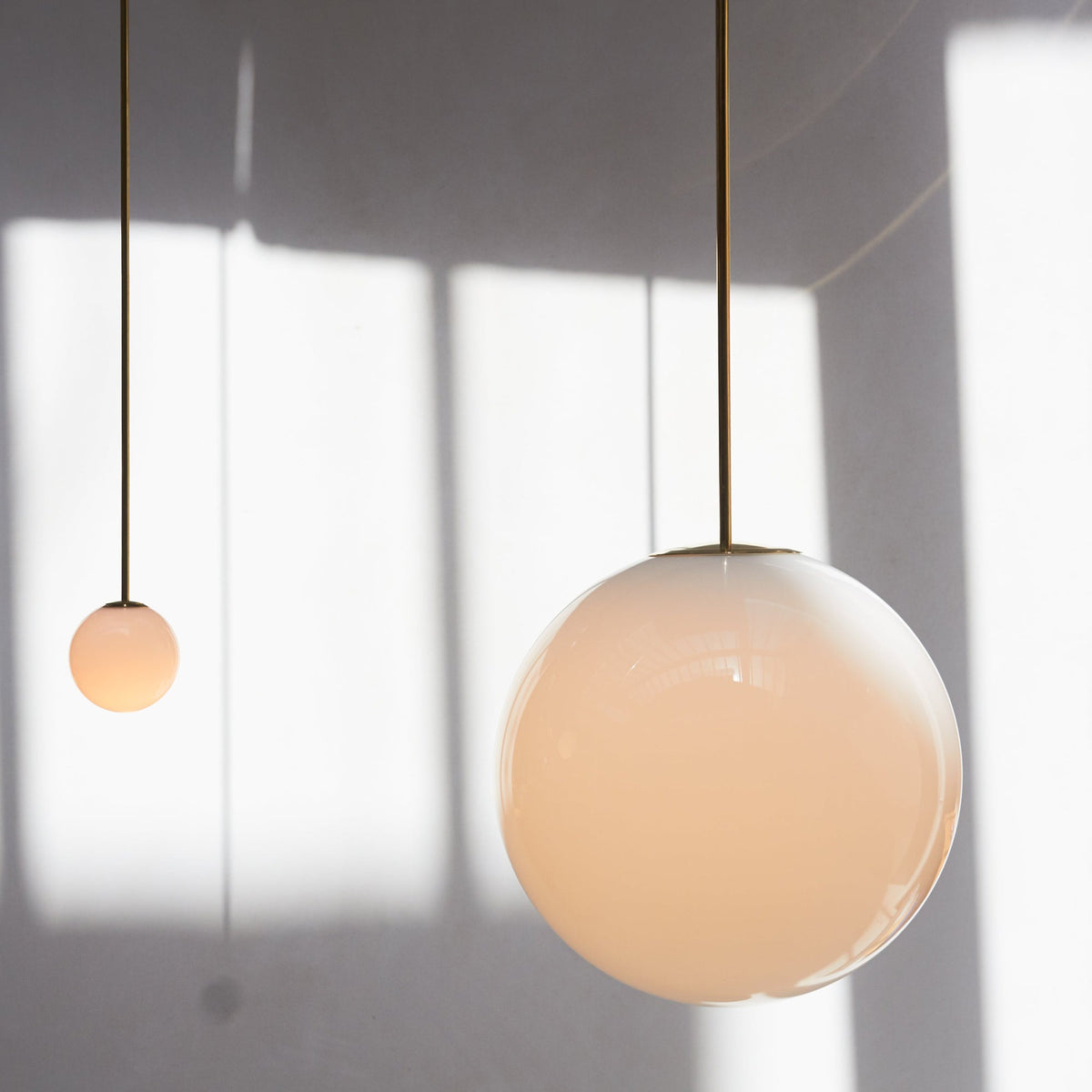 Oriinira Pendelleuchte Messing Architectural Collection