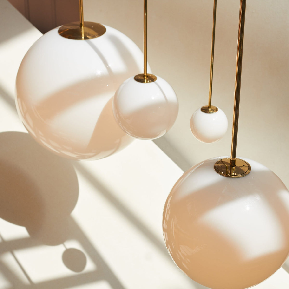 Oriinira Pendelleuchte Messing Architectural Collection