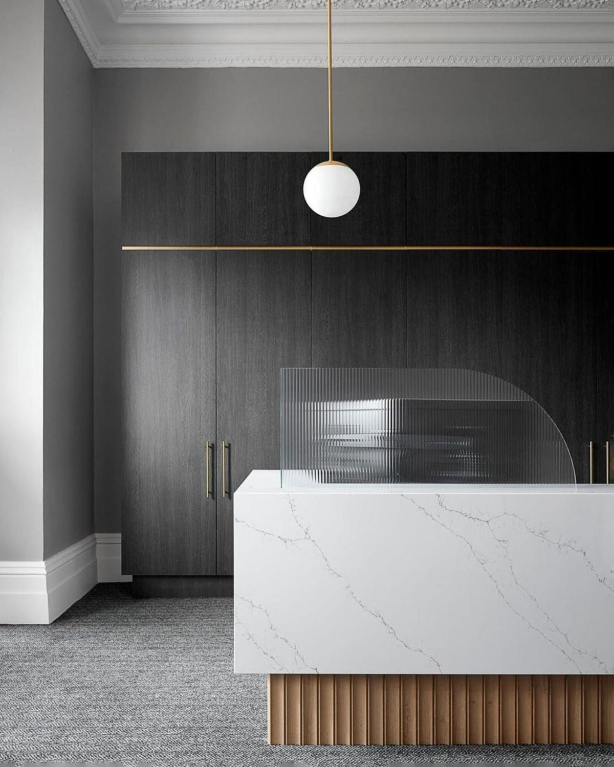Oriinira Pendelleuchte Messing Architectural Collection