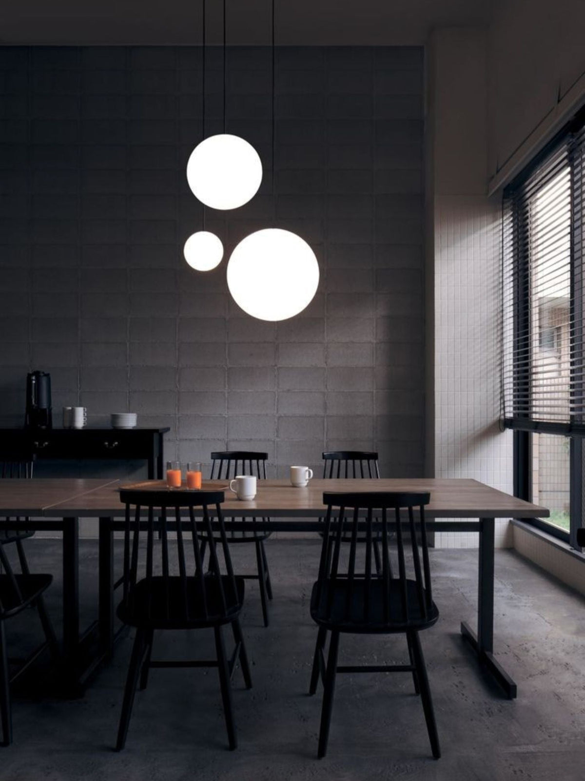 Oriinira Pendelleuchte Messing Architectural Collection