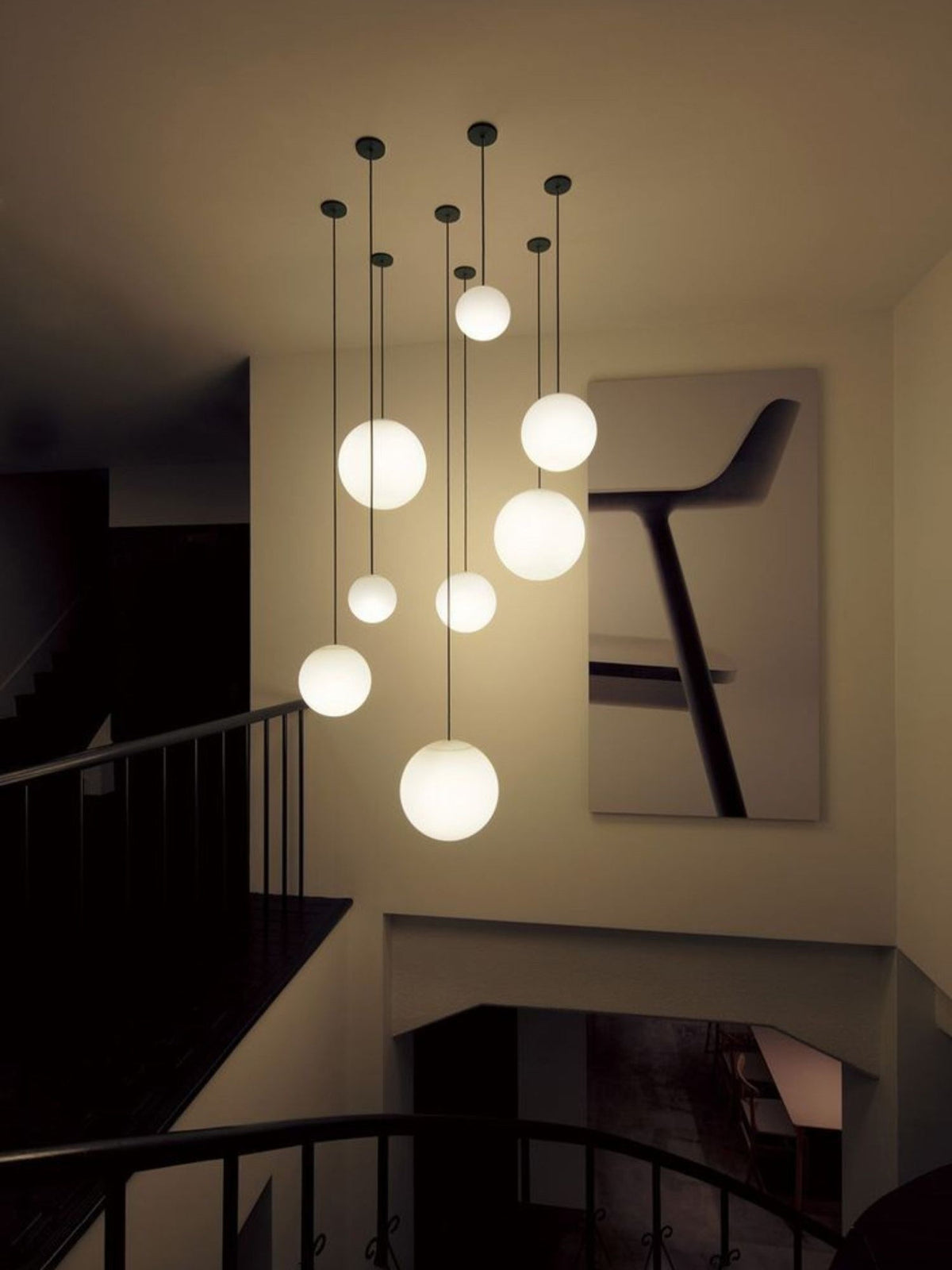 Oriinira Pendelleuchte Messing Architectural Collection