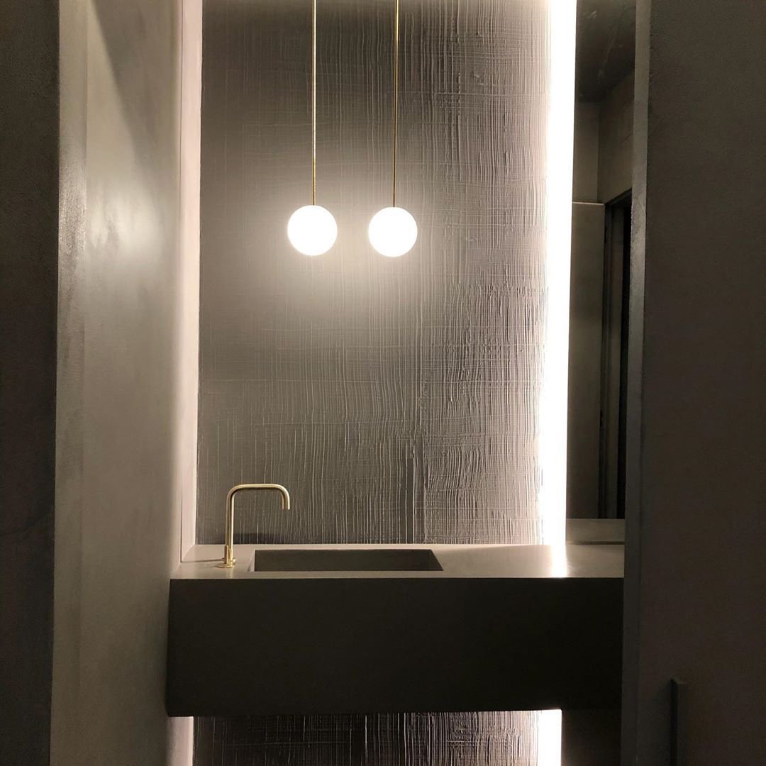 Oriinira Pendelleuchte Messing Architectural Collection