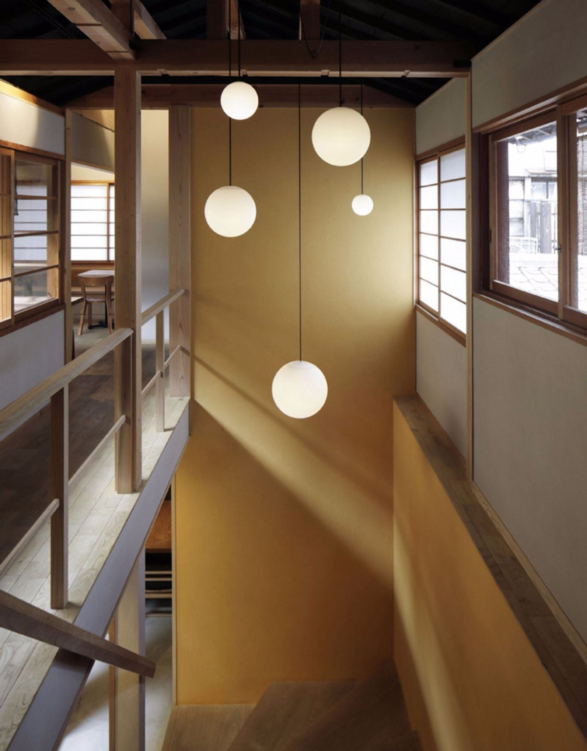 Oriinira Pendelleuchte Messing Architectural Collection
