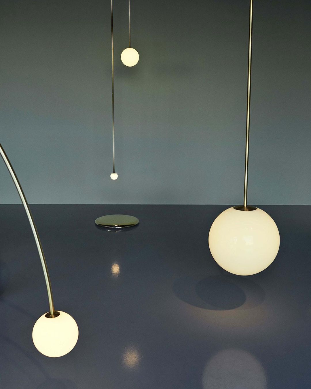 Oriinira Pendelleuchte Messing Architectural Collection