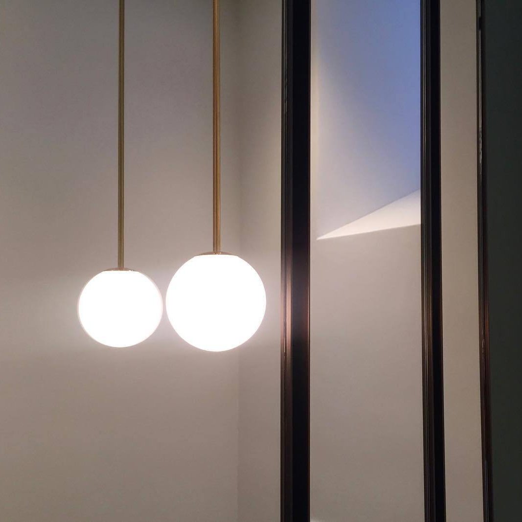 Oriinira Pendelleuchte Messing Architectural Collection