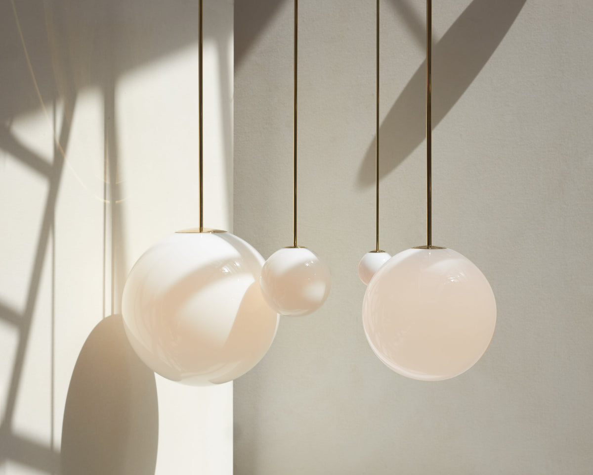 Oriinira Pendelleuchte Messing Architectural Collection