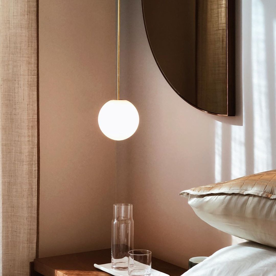 Oriinira Pendelleuchte Messing Architectural Collection