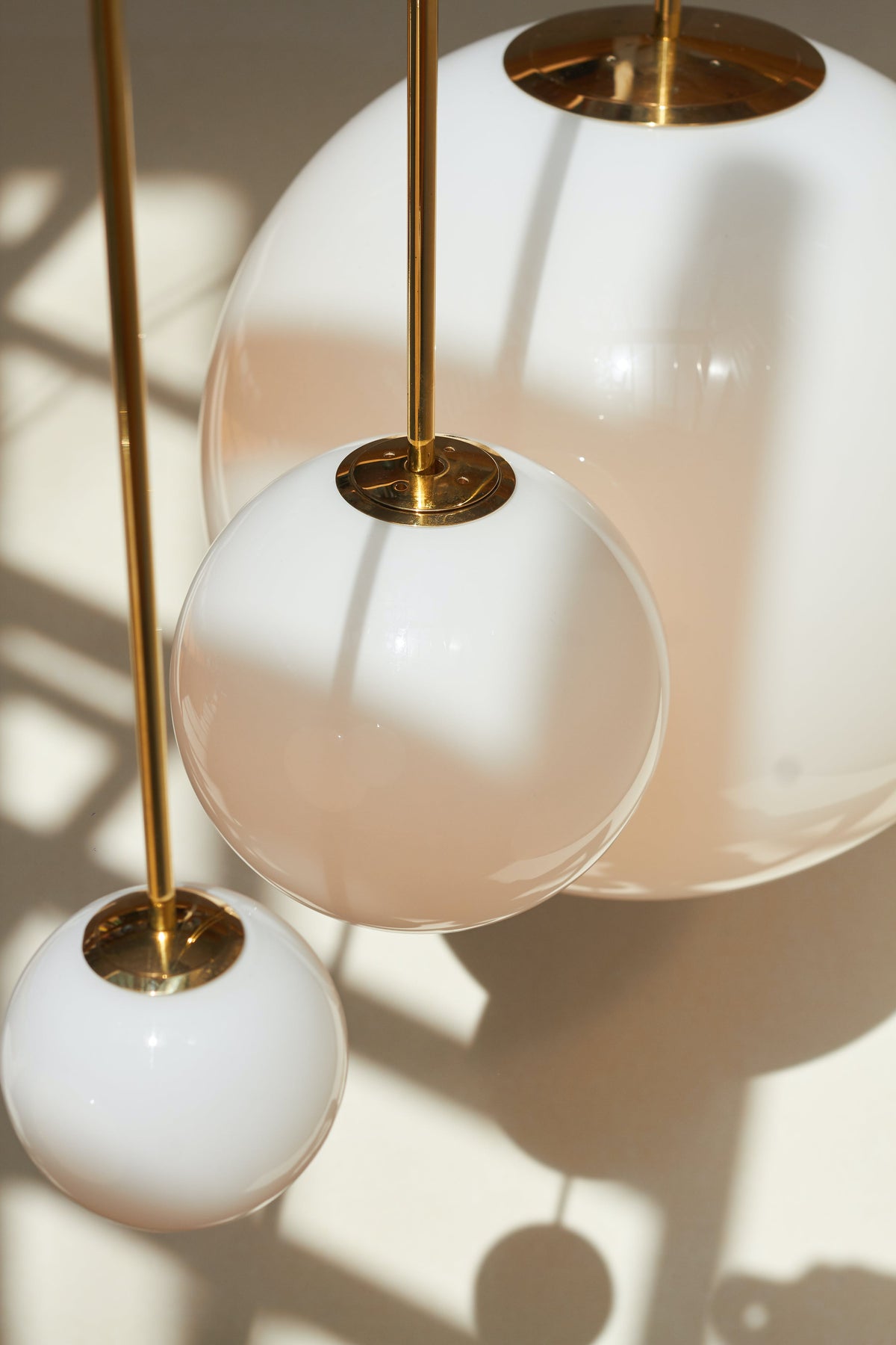 Oriinira Pendelleuchte Messing Architectural Collection