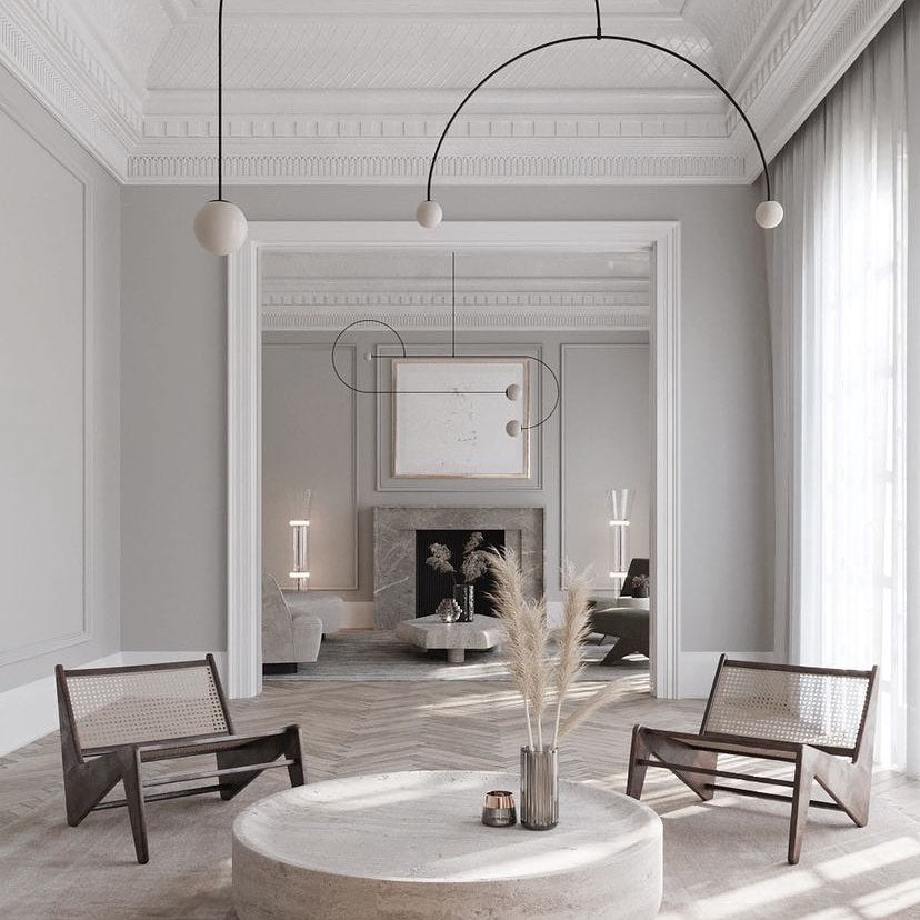 Oriinira Pendelleuchte Messing Architectural Collection