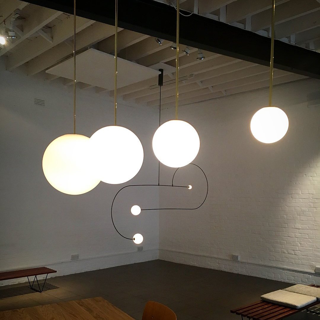 Oriinira Pendelleuchte Messing Architectural Collection