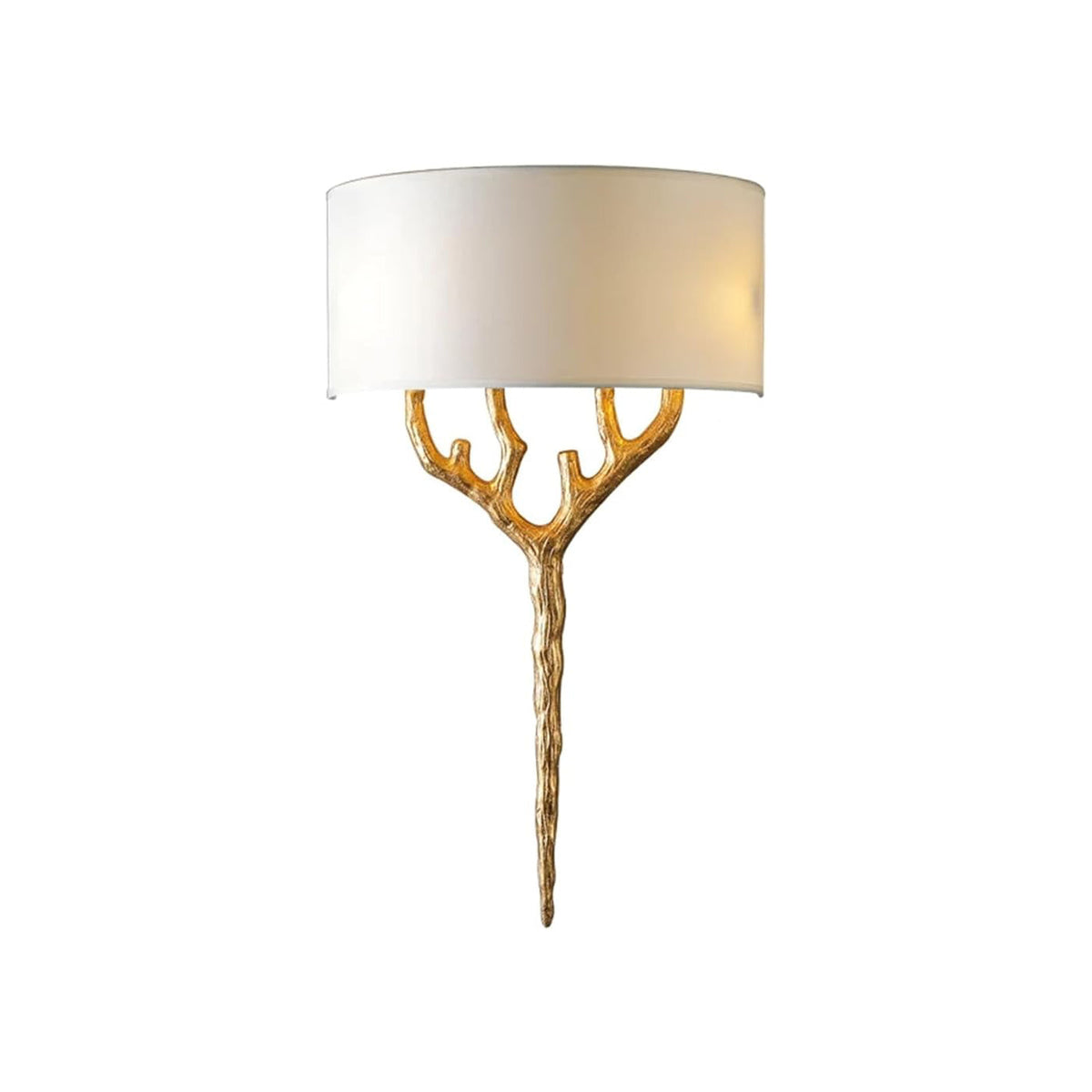 Ceryndir Antler Wandleuchte in Messing