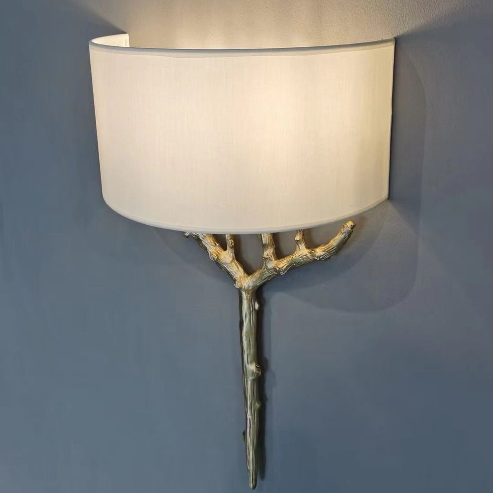 Ceryndir Antler Wandleuchte in Messing