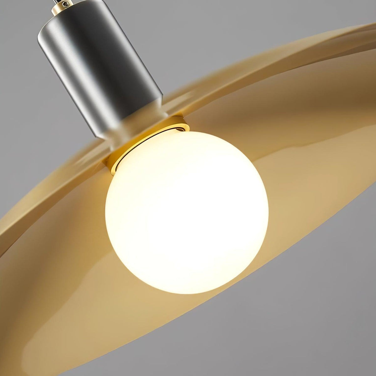 Thalora Messing & Glas Classic Pendelleuchte