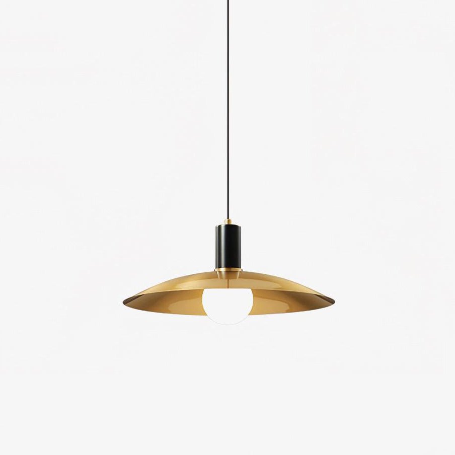Thalora Messing & Glas Classic Pendelleuchte