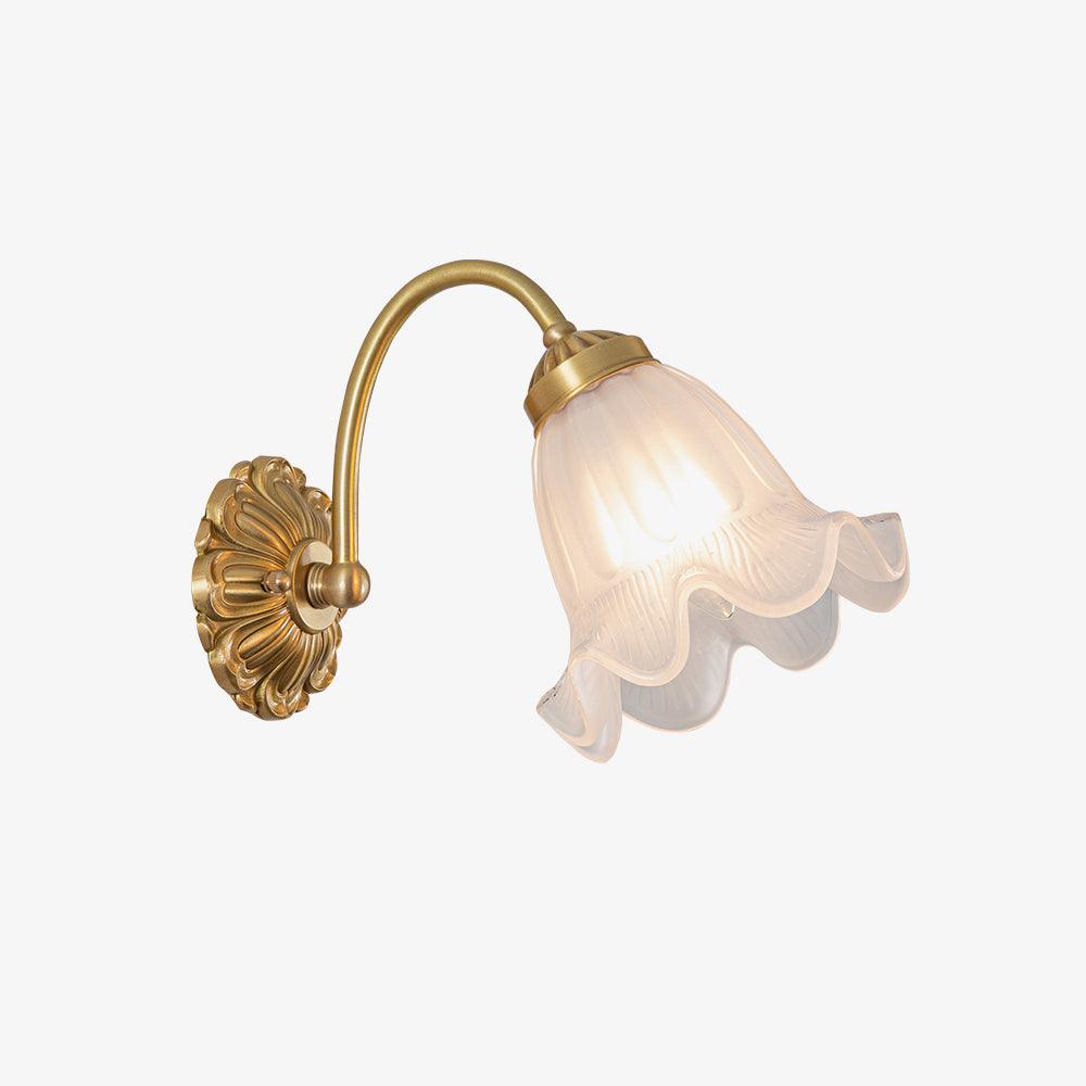 Celereria Vintage-Glas-Wandleuchte