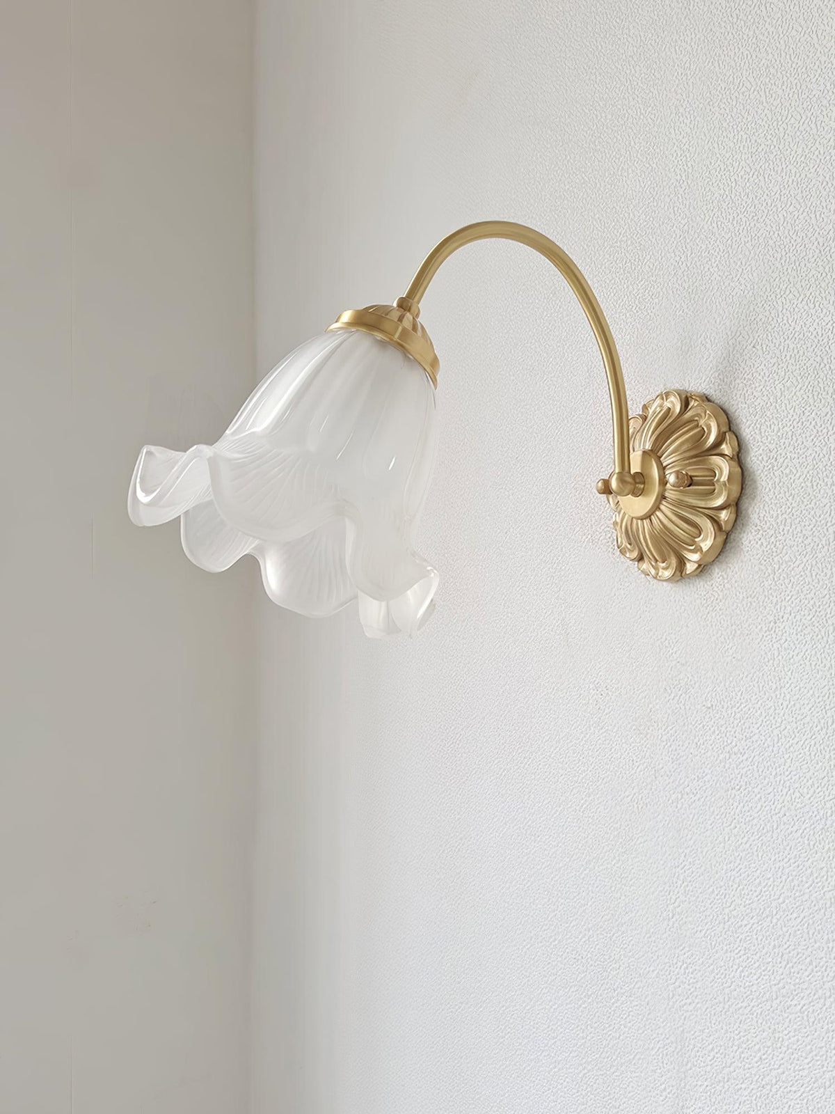 Celereria Vintage-Glas-Wandleuchte