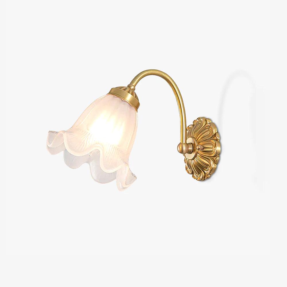 Celereria Vintage-Glas-Wandleuchte