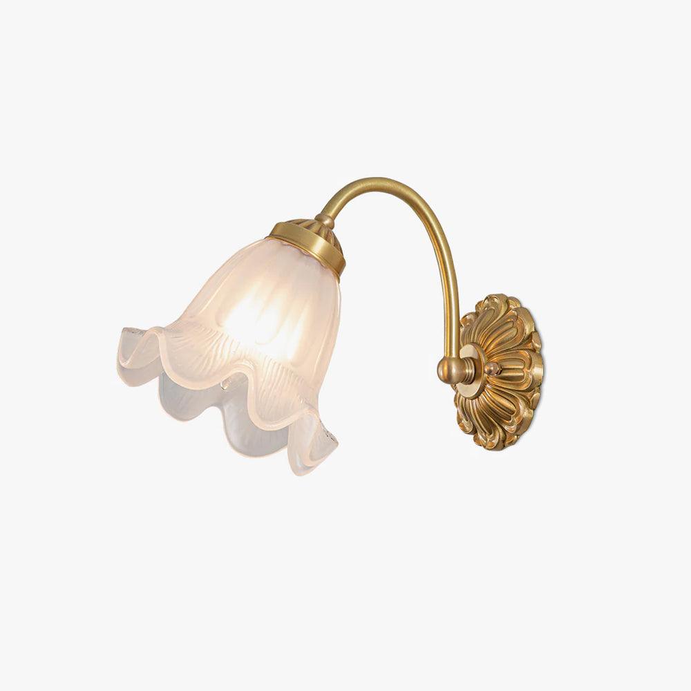 Celereria Vintage-Glas-Wandleuchte