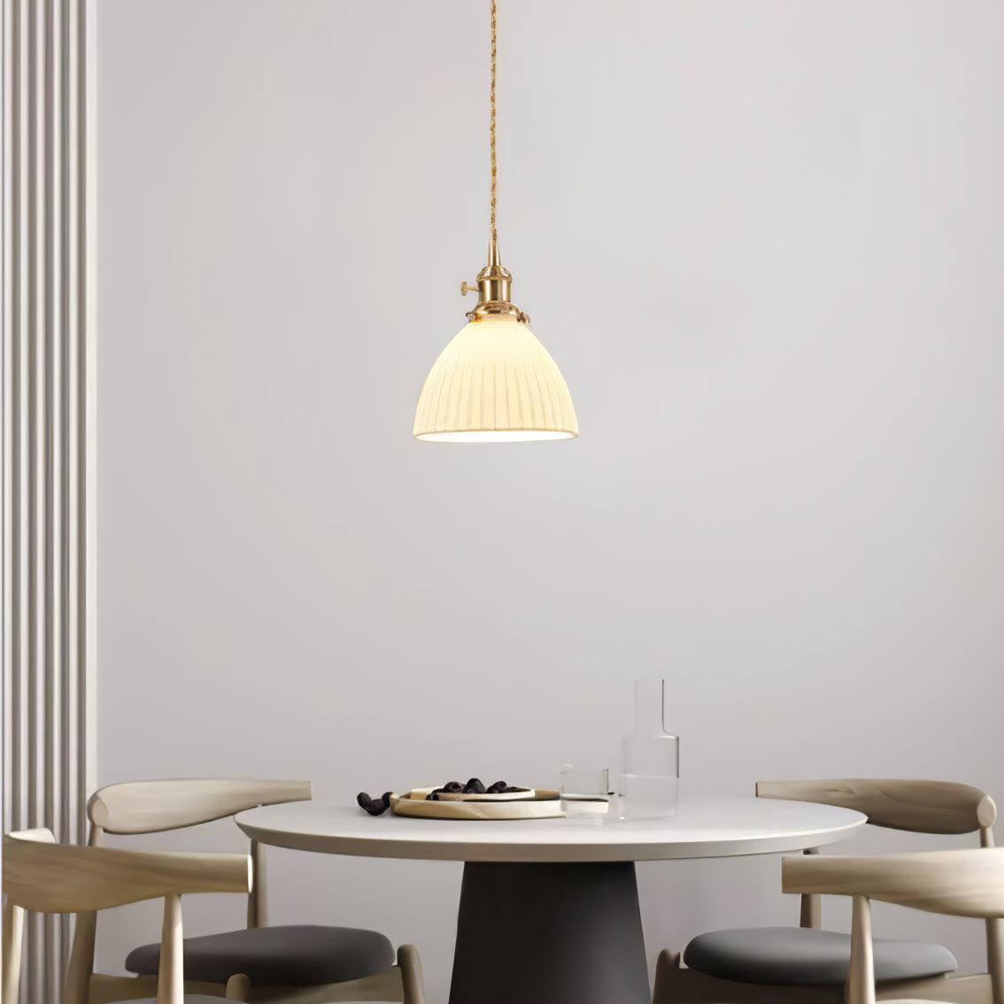 Ornoryra Vintage Pendelleuchte aus Glas