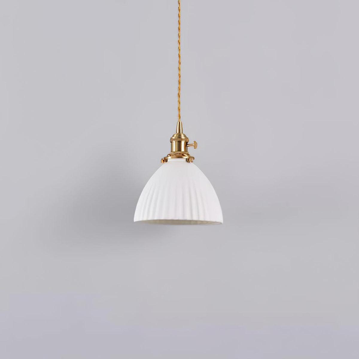 Ornoryra Vintage Pendelleuchte aus Glas