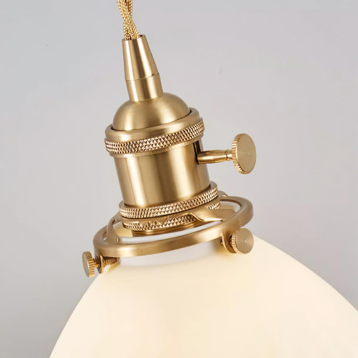 Ornoryra Vintage Pendelleuchte aus Glas
