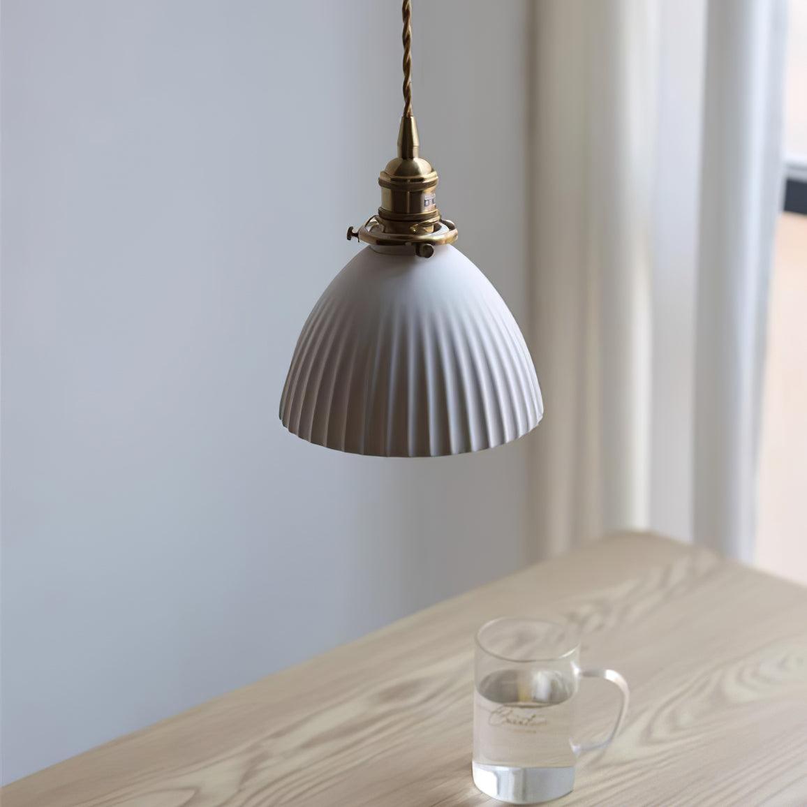 Ornoryra Vintage Pendelleuchte aus Glas