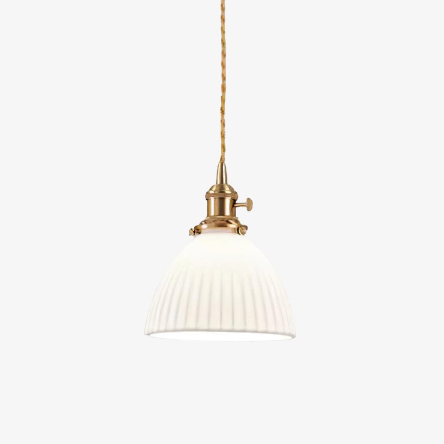 Ornoryra Vintage Pendelleuchte aus Glas