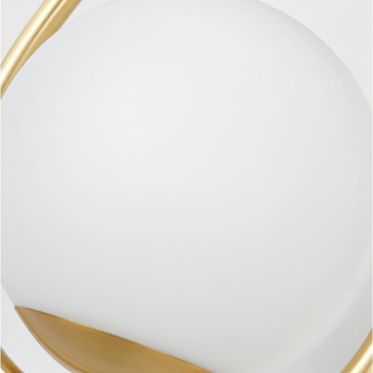 Eiralaya zeitgenössische minimalistische Wandleuchte aus Messing mit Glas für das Badezimmer | Cielum
