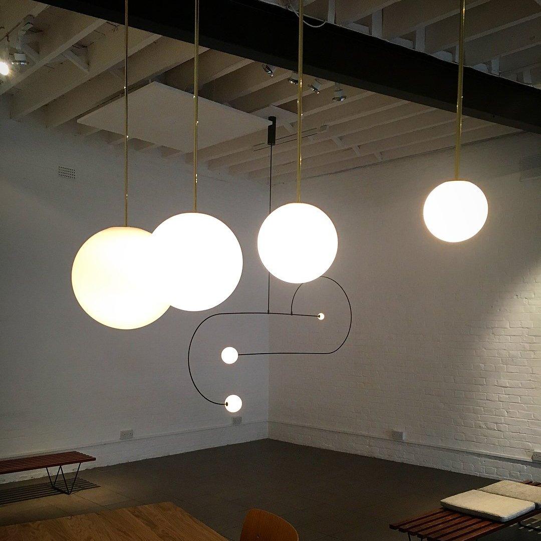 Oriinira Pendelleuchte Messing Architectural Collection