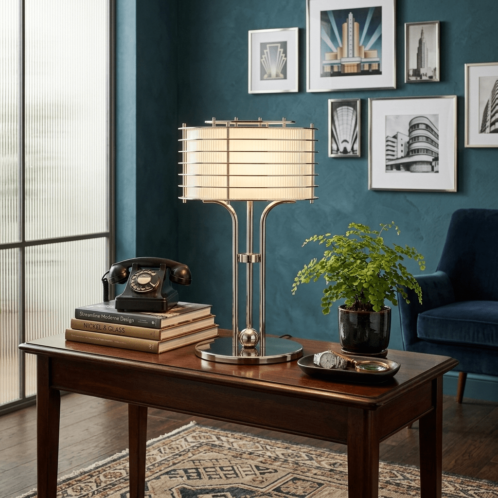 Maxence Bravon Linear Cage Tischleuchte