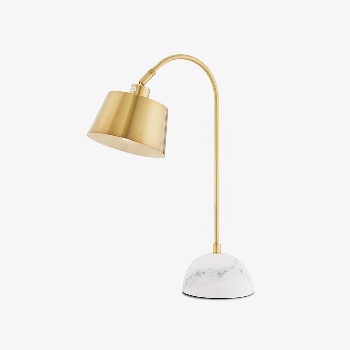 Caleo elegante Tischleuchte aus Marmor
