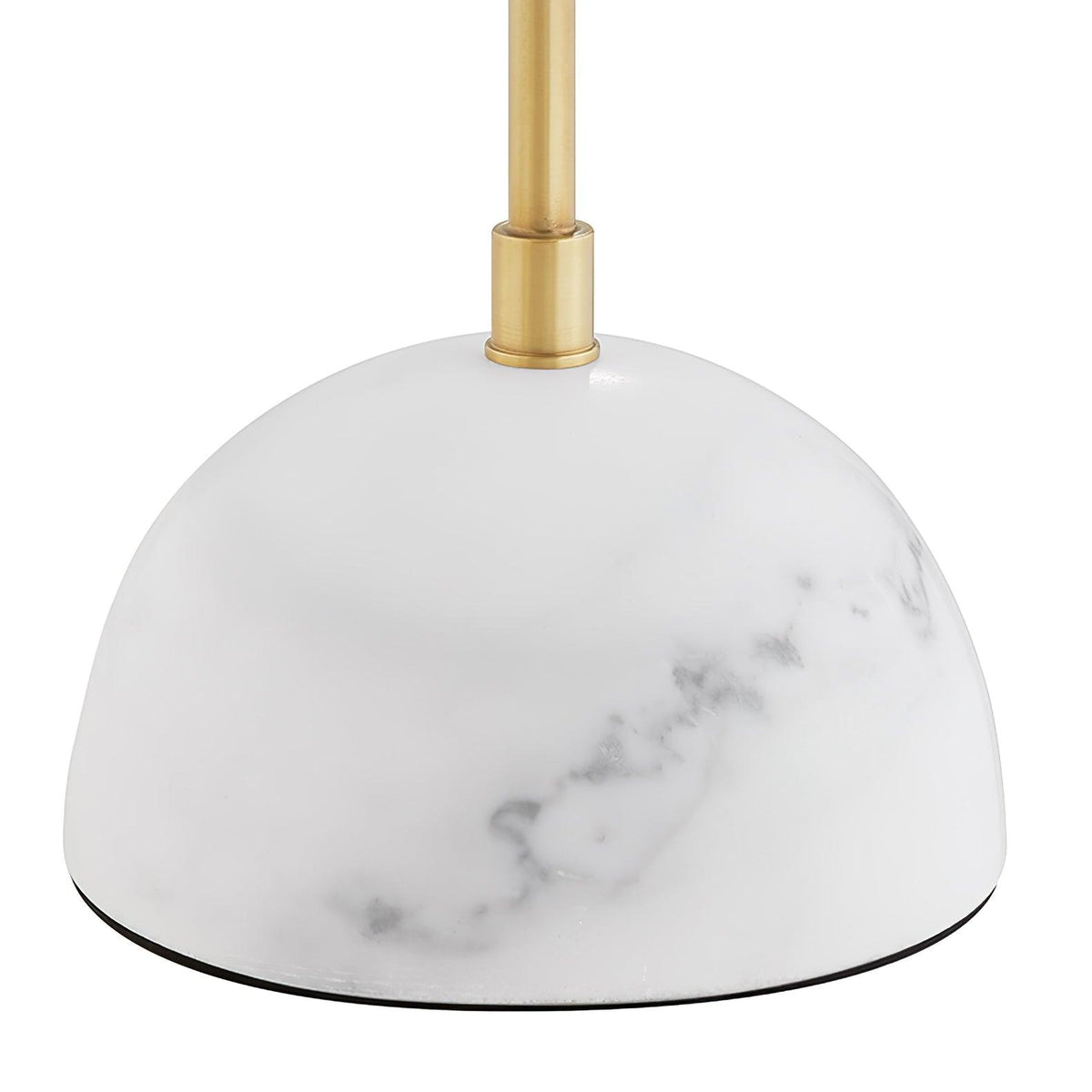 Caleo elegante Tischleuchte aus Marmor
