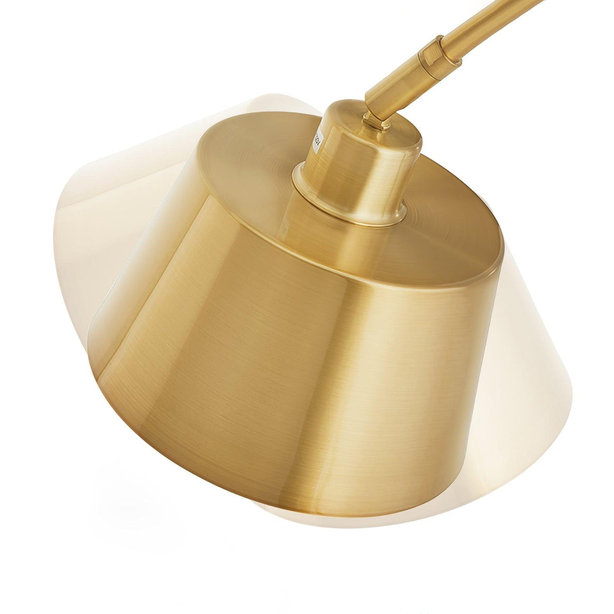 Caleo elegante Tischleuchte aus Marmor
