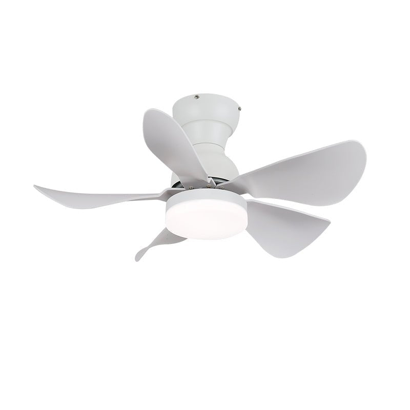 Elvanelle Deckenventilator mit Beleuchtung aus Holz