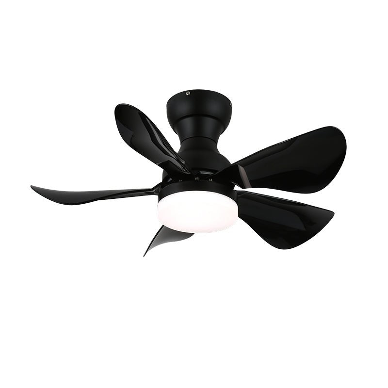 Elvanelle Deckenventilator mit Beleuchtung aus Holz