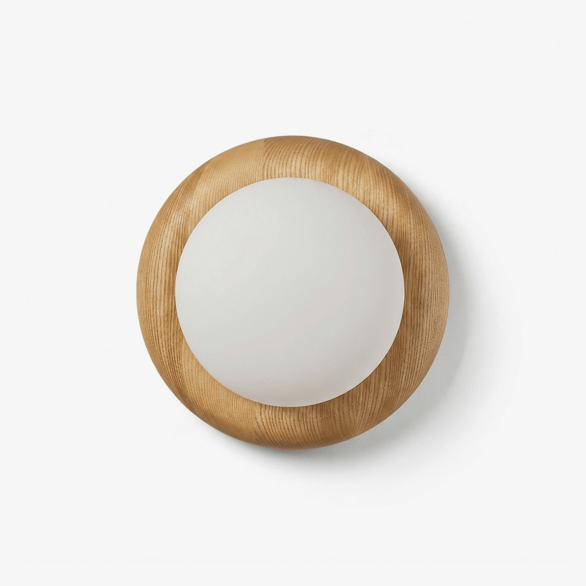 Rinaelia Wandleuchte aus Holz