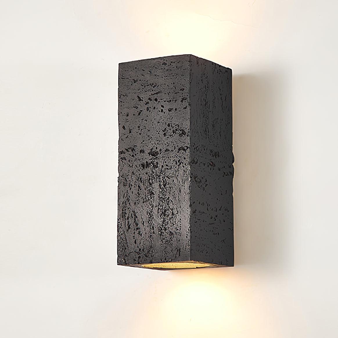 Veleraria zeitgenössische minimalistische Wandleuchte aus Verbundmaterial