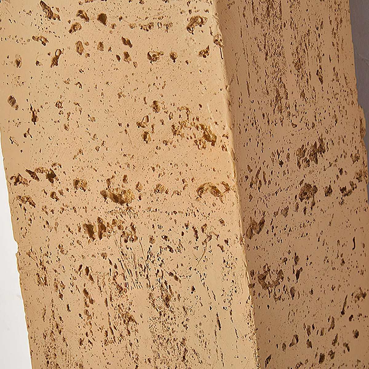 Veleraria zeitgenössische minimalistische Wandleuchte aus Verbundmaterial