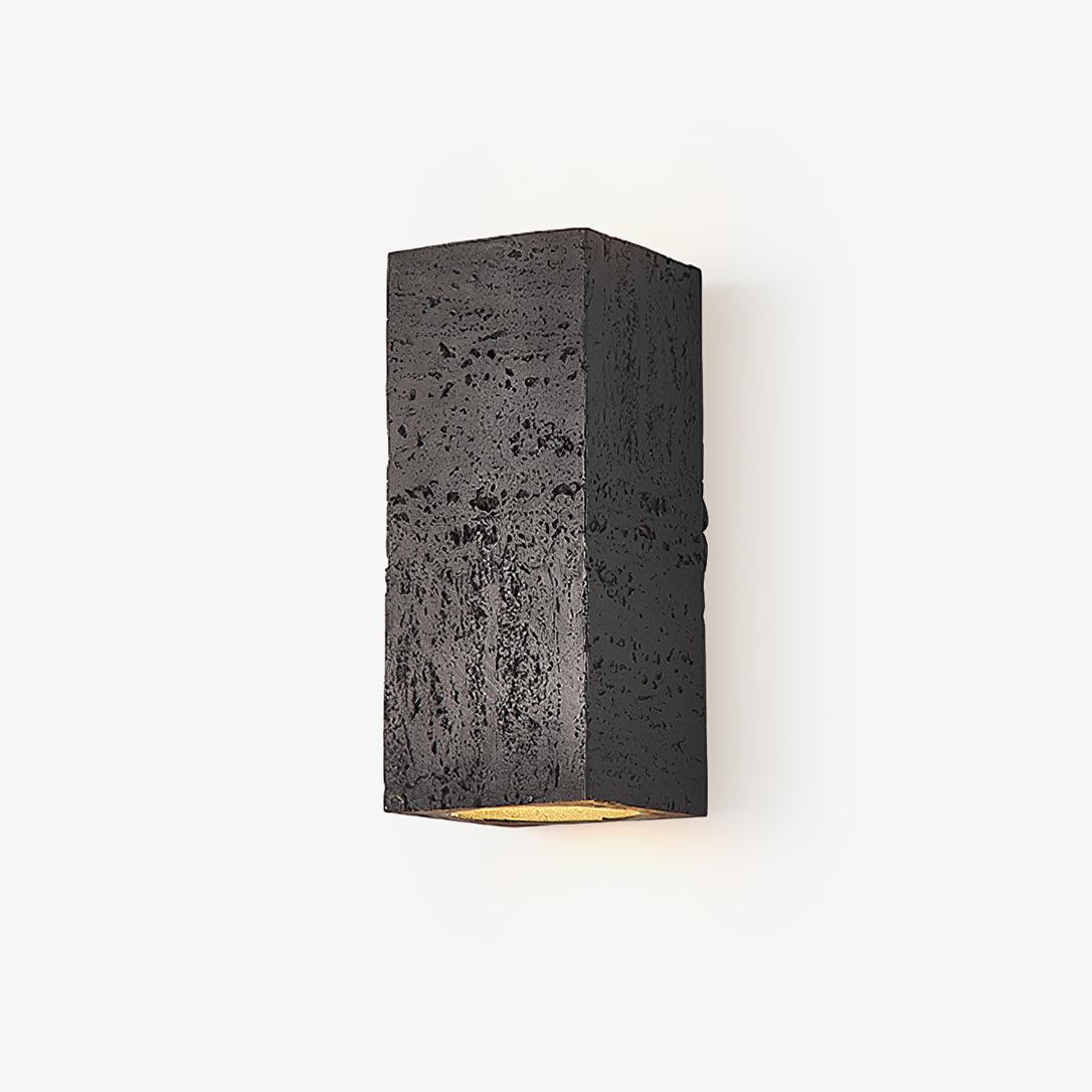 Veleraria zeitgenössische minimalistische Wandleuchte aus Verbundmaterial