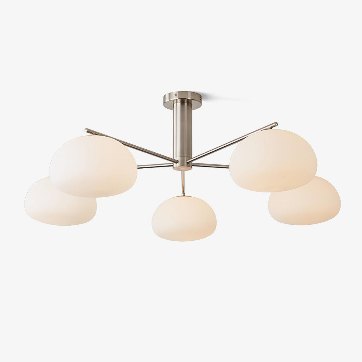 Celeneon Luxe Kronleuchter aus Glas