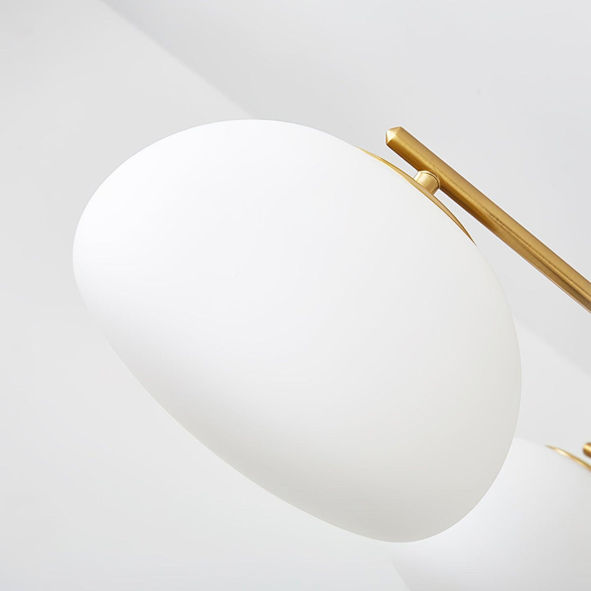 Celeneon Luxe Kronleuchter aus Glas