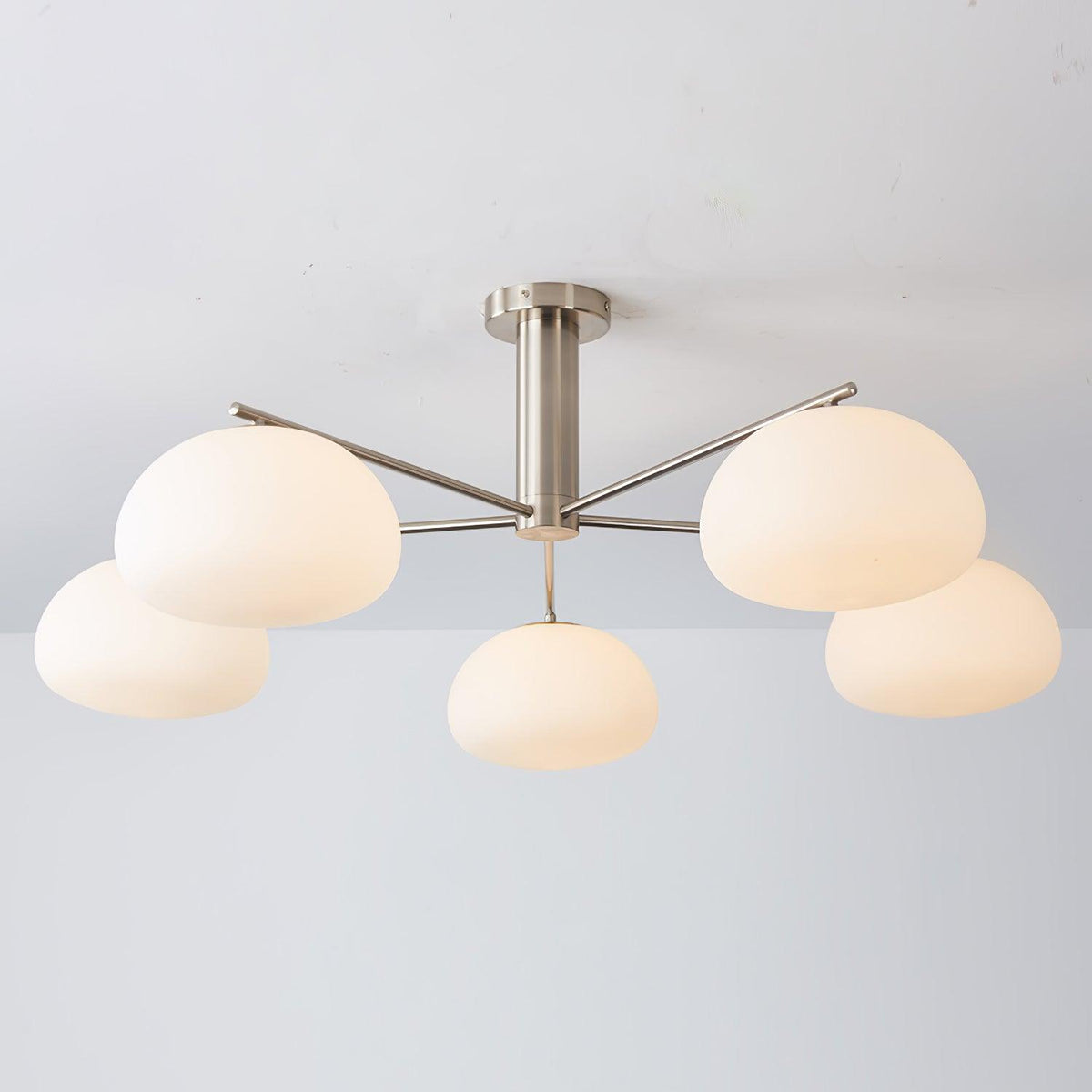Celeneon Luxe Kronleuchter aus Glas