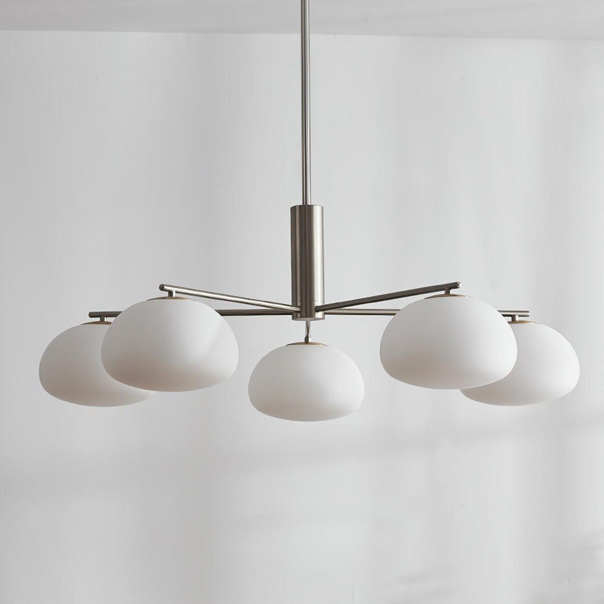 Celeneon Luxe Kronleuchter aus Glas