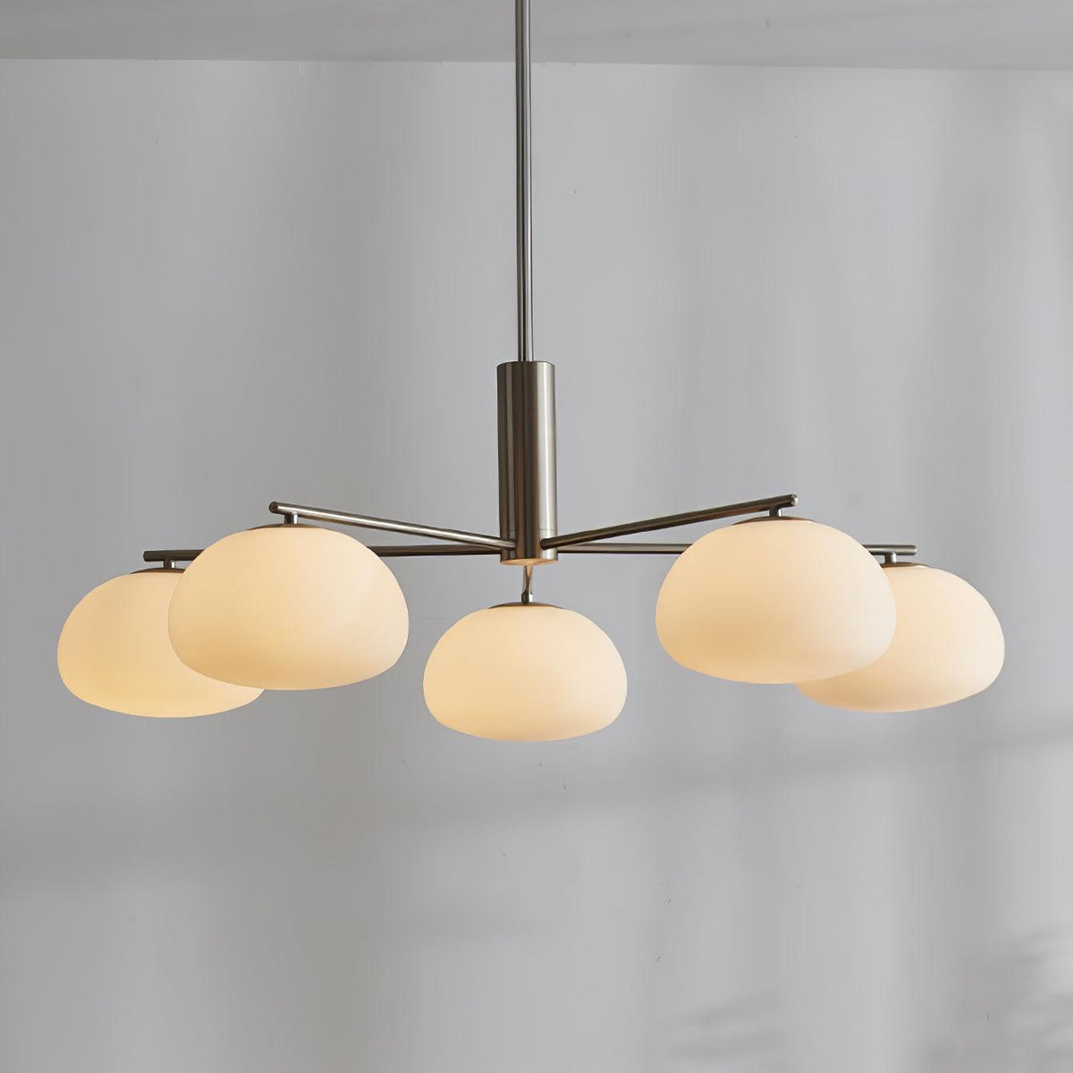 Celeneon Luxe Kronleuchter aus Glas
