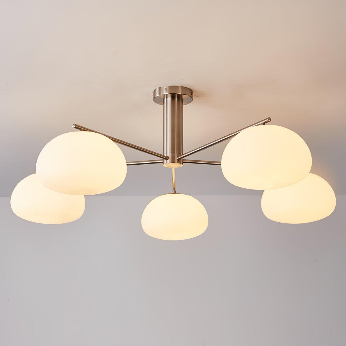 Celeneon Luxe Kronleuchter aus Glas