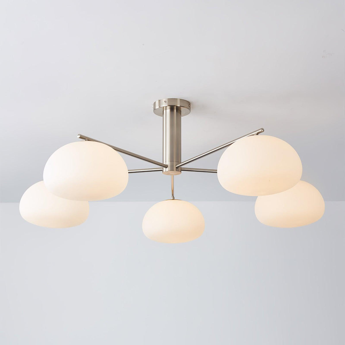 Celeneon Luxe Kronleuchter aus Glas
