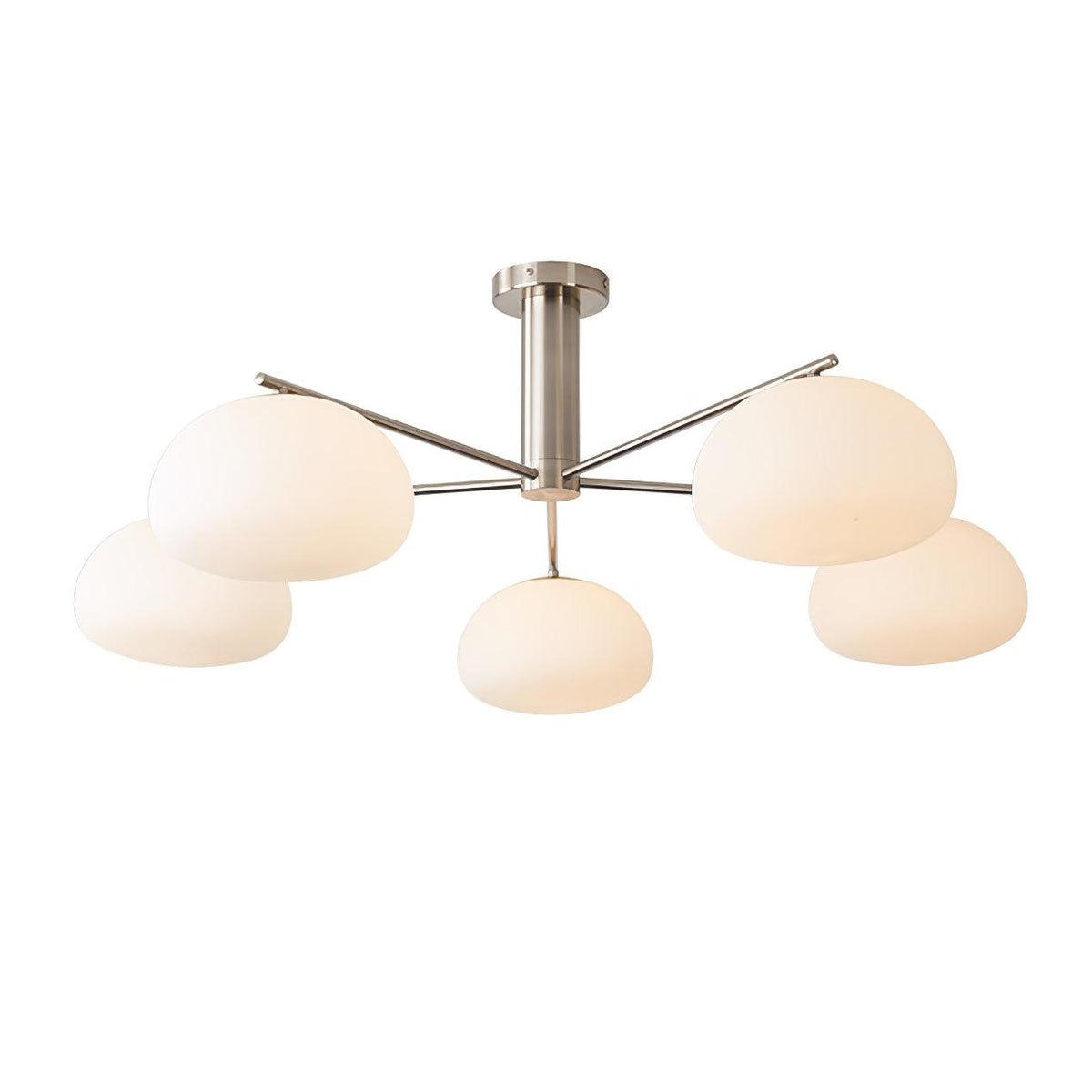 Celeneon Luxe Kronleuchter aus Glas