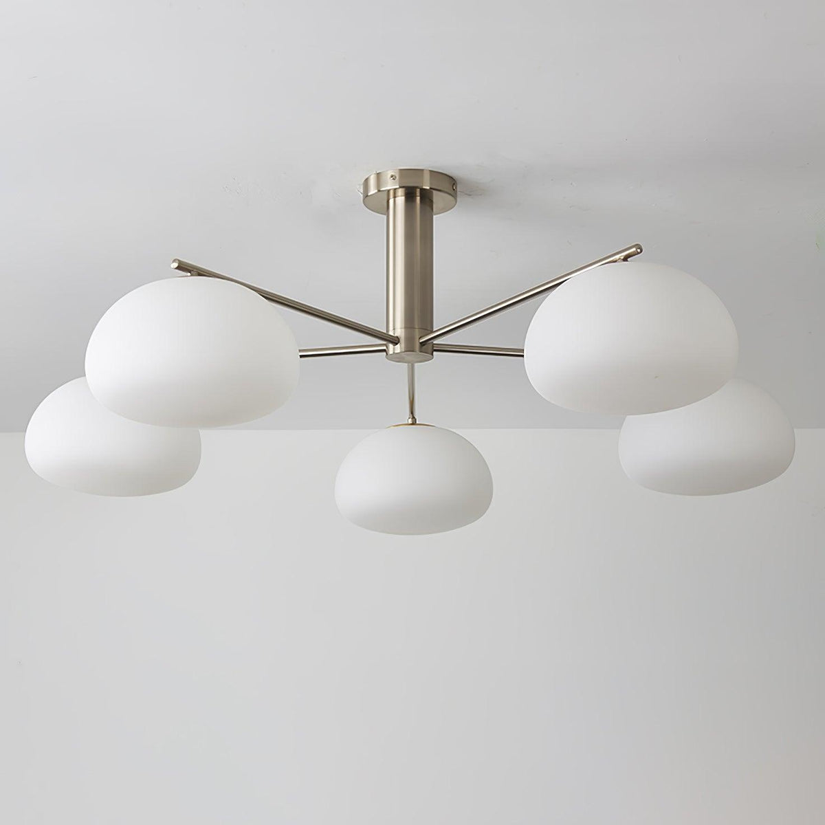 Celeneon Luxe Kronleuchter aus Glas